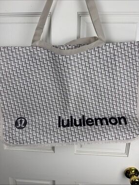 Lululemon Reusable Shopping Tote Bag